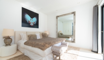 Resa Estate Ibiza for sale townhouse cala Carbo es Vedra bedroom 2.jpg